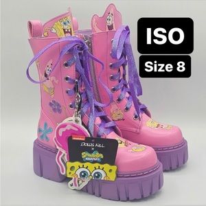 ISO SpongeBob dolls kill boots